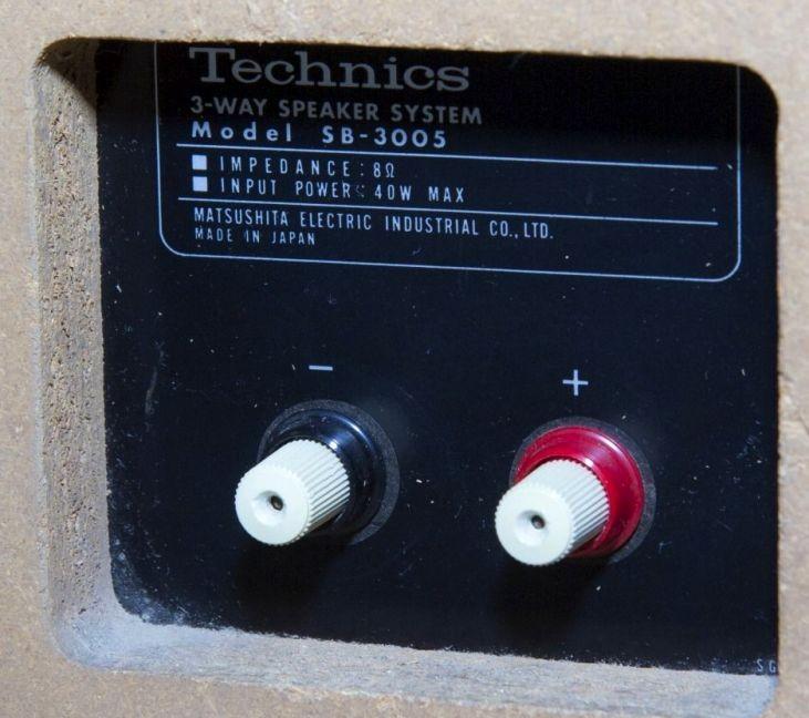 Technics SB-3005 Technics SB-3005