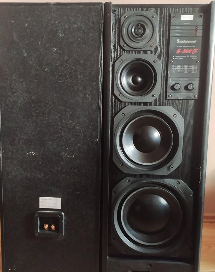 Baltlines Audio Sonicsound S-300F-1