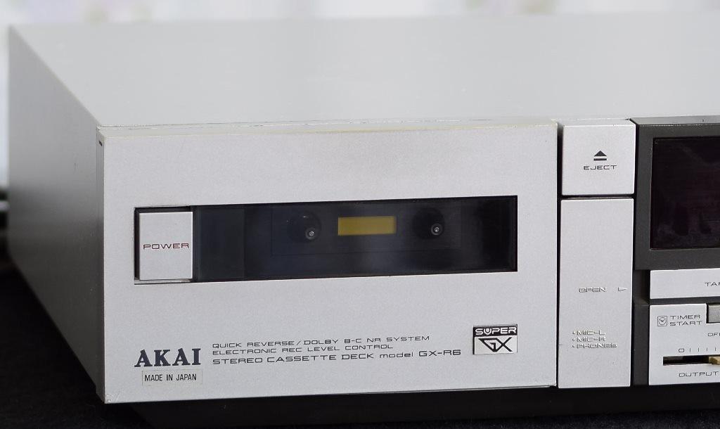 AKAI GX-R6 AKAI GX-R6