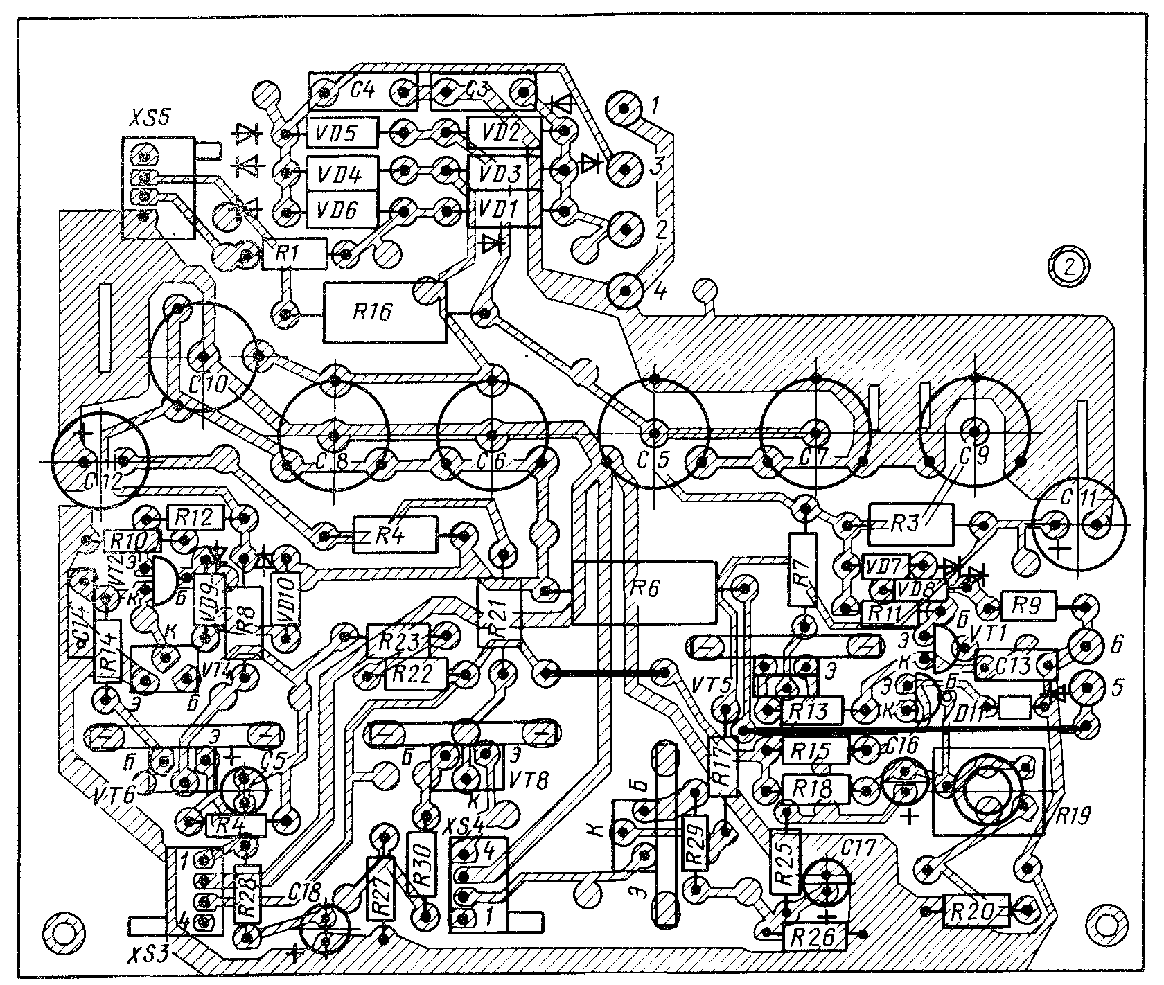 Radiotehnika УП-001 стерео Hi-Fi