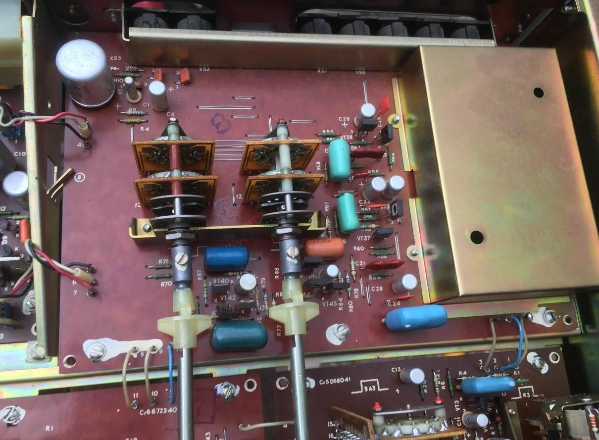 Radiotehnika УП-001 стерео Hi-Fi