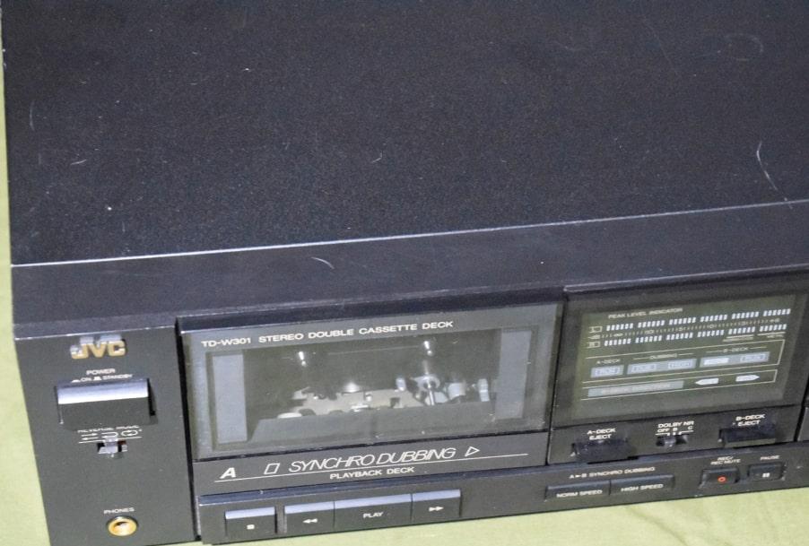 JVC TD-W301