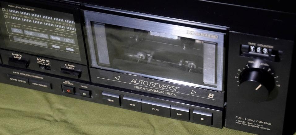 JVC TD-W301