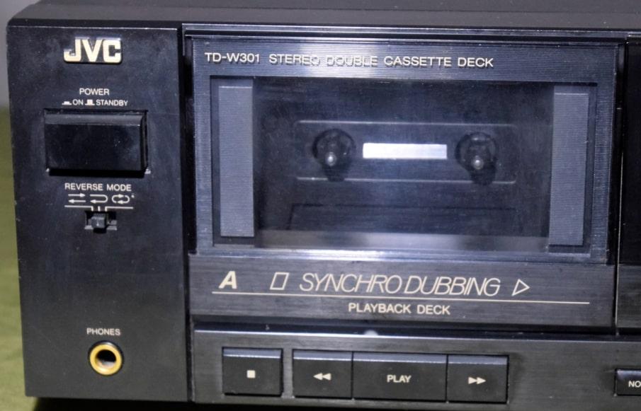 JVC TD-W301