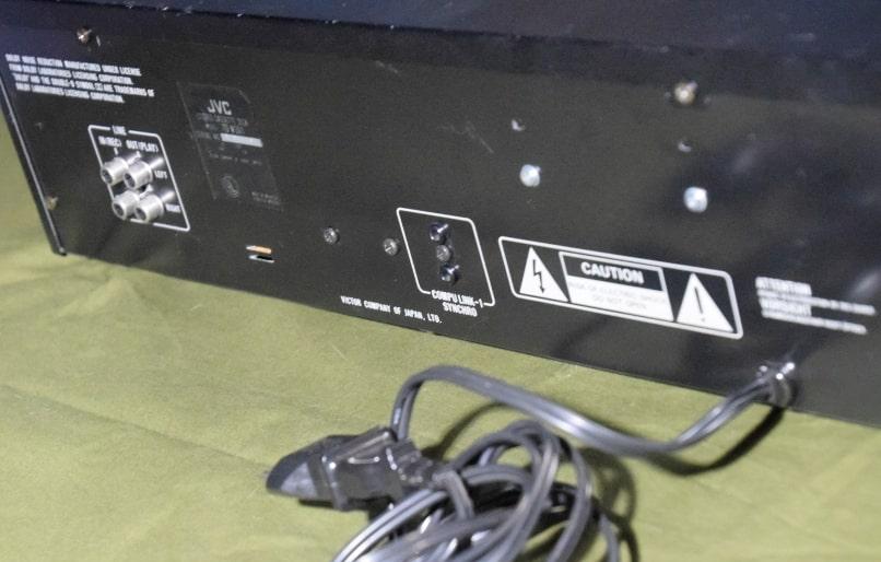 JVC TD-W301