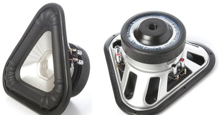 Bazooka RXT126DVC: треугольный сабвуфер 300 Вт. Характеристики, размеры, аналоги | AudioBerry
