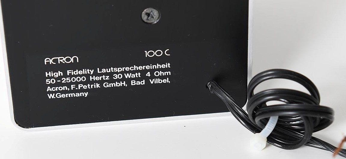 Acron 100C Acron 100C