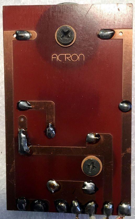 Acron 100C Acron 100C