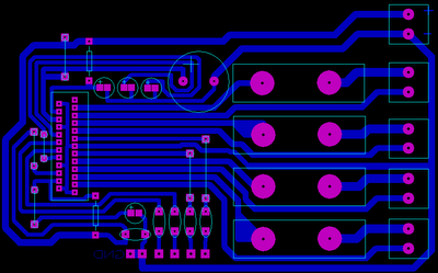 TDA7560-4-x-50-Watt-Bridge-Car-Audio-Amplifier-pcb